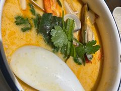 冬阴功海鲜汤-帕蓝·暹罗料理(大学路店)