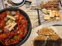 -527烧烤·龙虾·精酿酒(小石城美乐城店)