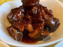 糖醋小排-鹿港小镇经典老上海菜(长乐路店)