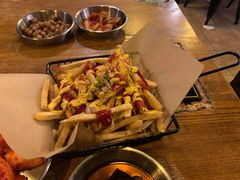 泡菜薯条-包装马车·韩国料理·포장마차