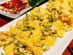 茉莉花炒鸡蛋-云海肴云南菜(花园城店)
