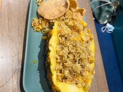 菠萝炒饭-长勺子东南亚(街道口店)