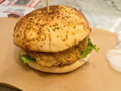 黄金三脆多汁汉堡-必胜客(宁海西子国际店)