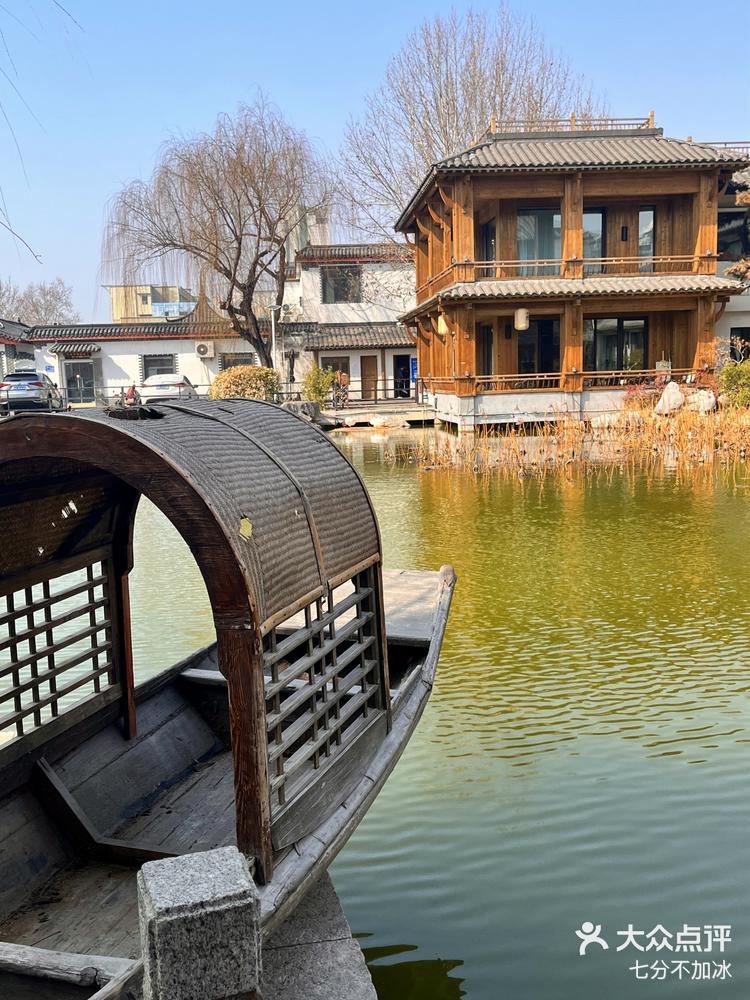 济南徽派园林水上人家