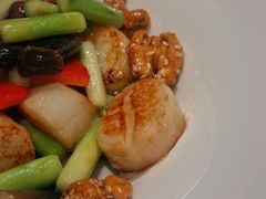 高山芦笋炒澳带-东富酒家(龙湖西溪天街店)