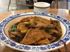 家常豆腐-兔爸私家小厨(新北万达店)