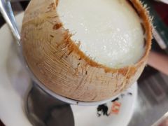 原只椰子炖牛奶-民信老铺(东方广场店)