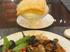 -大佛寺高级素食自助餐厅