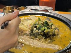 -探鱼·鲜青椒爽麻烤鱼(苏宁广场店)
