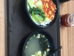 西红柿鸡蛋盖饭-美特好厨房(太原南站店)