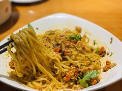 蟹黄面-0574龙虾的故事(东裕店)