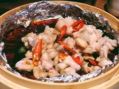 竹笼牛蛙-竹里馆·淮扬菜·功夫茶(老门东店)