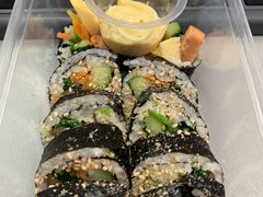 传统紫菜包饭-Thank u mom非油炸健康鸡(万国广场店)