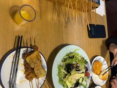 -烤满分·东北烧烤(首经贸店)