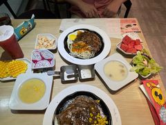 -豪客来牛排(绿宝广场店)