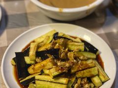 蛤蜊肉拌茄子-华春餐馆(鱼山路店)
