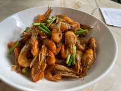 古法油爆河虾-玫瑰厅上海菜(兴国路店)