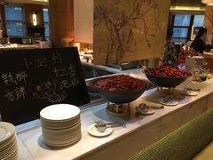 自助取餐区-杭州钱江新城万怡酒店-西餐厅