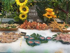 -川骄海鲜自助(王府井奥莱UP TOWN店原世界之花店)