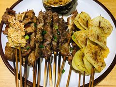 -龚海宝· 烧烤· 羊肉原切挂糊更好吃(庄市店)