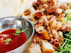 -北京龙庆四季香农家饭庄·灶台鱼·碳烤虹鳟鱼(龙庆峡店)