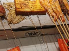 -宝记烧烤·碳锅羊肉·羊蝎子火锅·夜食社(文体路创始店)