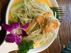 鲜虾青木瓜沙拉-Siam泰餐厅(水上公园店)