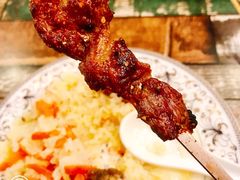 羊肉串-疆里疆外·和田烤肉·清真