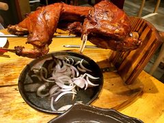 烤兔肉-顺承小院儿