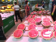自助取餐区-新隆嘉生鲜超市(北二经街店)