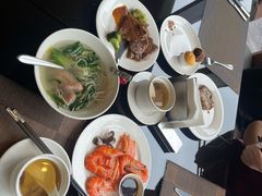 -大中华希尔顿酒店-念自助餐·海南美食·三文鱼