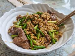 牛肉清拌面-文三里屯面馆(三里屯店)