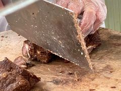 酱牛肉-上海牛羊肉公司塘沽路清真门市部