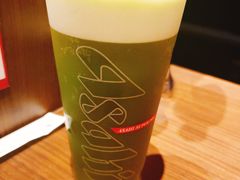 抹茶啤酒-天然豚骨拉面专门店 一兰(铜锣湾店)