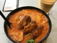 番茄鸡翼猪润米粉-华嫂冰室(尖沙咀店)