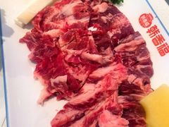 -韩香福烤肉庄园(文化西路店)
