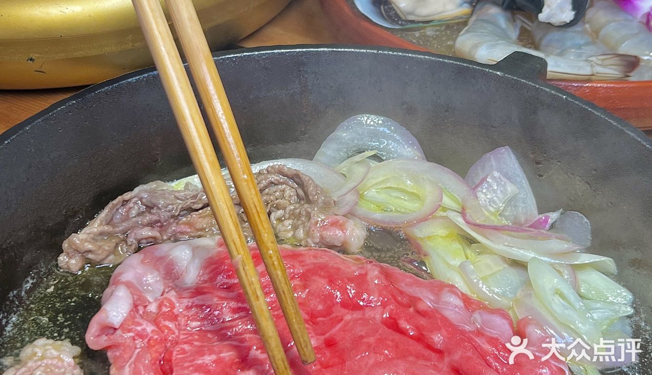牛膳寿喜锅新品居然有马肉！