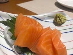 三文鱼刺身-有喜屋·鲜鸡板前烧鸟(徐家汇店)