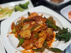 -青松馆韩国料理(香港中路佳世客店)