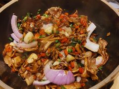 菊花菌-寻钵记民菜馆·正宗常德钵子菜(滨湖路店)
