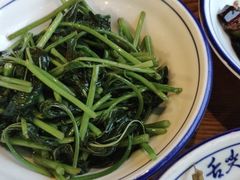 清炒空心菜-湖南码头·地道岳阳美食·湘菜(魏公村店)