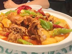 新疆大盘鸡-新疆兵团食府清真(马连道店)