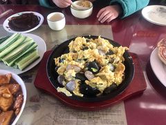 -北京龙庆四季香农家饭庄·灶台鱼·碳烤虹鳟鱼(龙庆峡店)