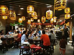 大堂-姜君·千岛湖鱼头馆(浦东大道店)