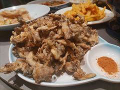 干炸小蘑菇-金手勺东北菜馆(大屯北路店)