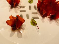 山楂鹅肝-柿合缘新京菜(国金中心商场店)