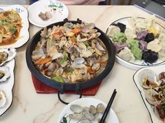 -富临港·蒸汽海鲜·手抓海鲜·炒菜(栈桥店)