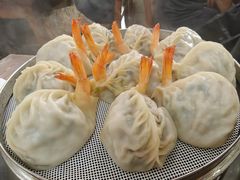 精品大虾蒸饺-叶存利海鲜大馅饺子(海宁路总店)
