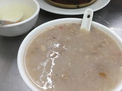 柴鱼花生粥-定益美食店