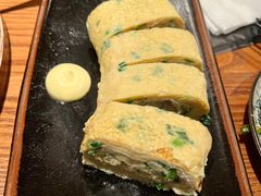 韭菜纳豆鸡蛋卷-九州酒场ひこぞう(1号店)